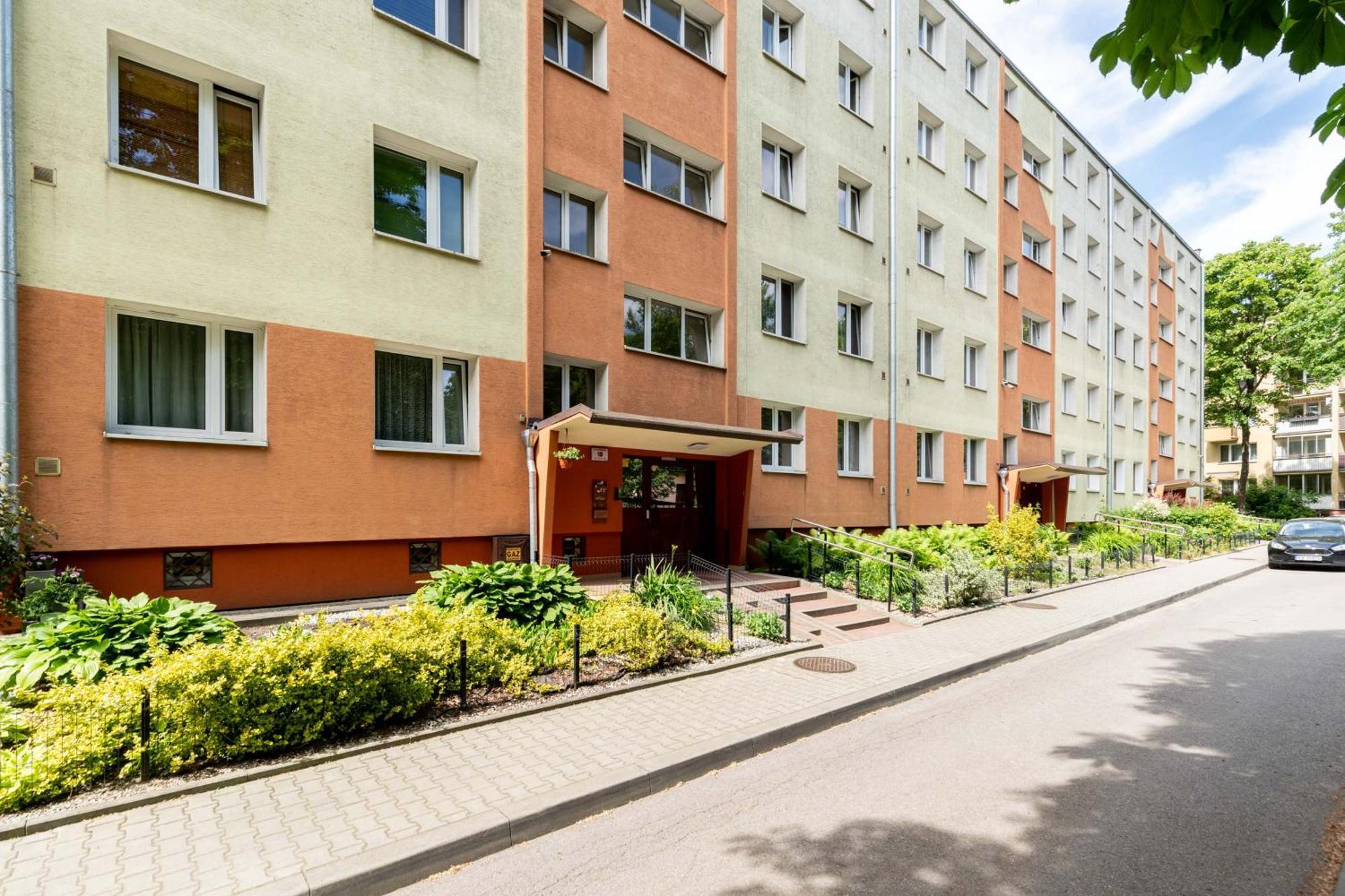 Olsza Comfy Apartment Краків Екстер'єр фото